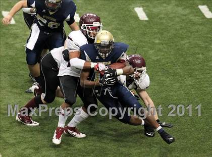 Thumbnail 3 in Orchard Park vs. Newburgh Free Academy (NYSPHSAA Class AA Final) photogallery.