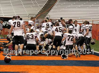 Thumbnail 1 in Orchard Park vs. Newburgh Free Academy (NYSPHSAA Class AA Final) photogallery.