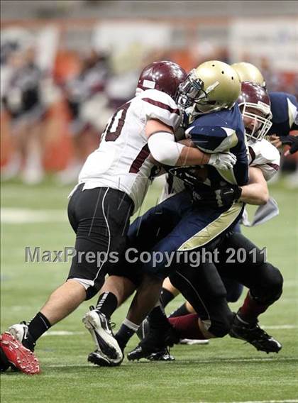 Thumbnail 2 in Orchard Park vs. Newburgh Free Academy (NYSPHSAA Class AA Final) photogallery.