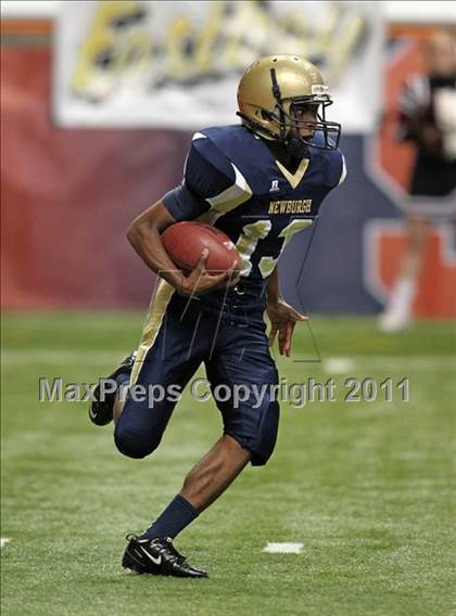 Thumbnail 1 in Orchard Park vs. Newburgh Free Academy (NYSPHSAA Class AA Final) photogallery.