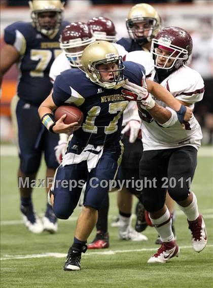 Thumbnail 1 in Orchard Park vs. Newburgh Free Academy (NYSPHSAA Class AA Final) photogallery.