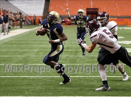 Thumbnail 2 in Orchard Park vs. Newburgh Free Academy (NYSPHSAA Class AA Final) photogallery.