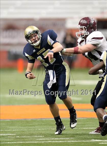 Thumbnail 3 in Orchard Park vs. Newburgh Free Academy (NYSPHSAA Class AA Final) photogallery.