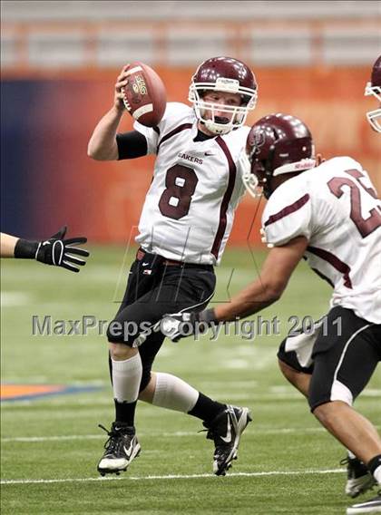 Thumbnail 3 in Orchard Park vs. Newburgh Free Academy (NYSPHSAA Class AA Final) photogallery.