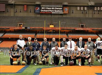 Thumbnail 3 in Orchard Park vs. Newburgh Free Academy (NYSPHSAA Class AA Final) photogallery.