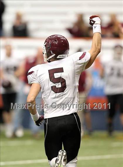 Thumbnail 2 in Orchard Park vs. Newburgh Free Academy (NYSPHSAA Class AA Final) photogallery.