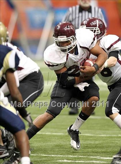 Thumbnail 1 in Orchard Park vs. Newburgh Free Academy (NYSPHSAA Class AA Final) photogallery.