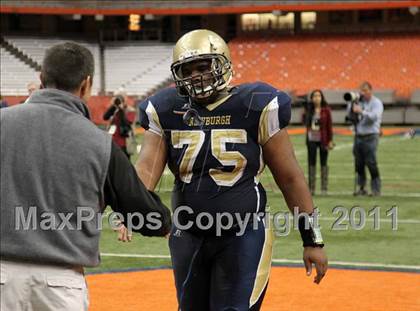 Thumbnail 2 in Orchard Park vs. Newburgh Free Academy (NYSPHSAA Class AA Final) photogallery.