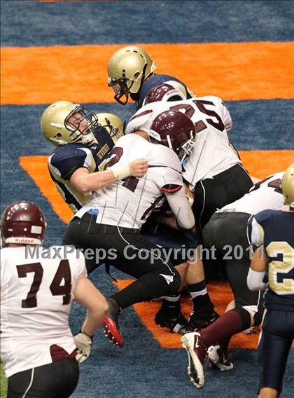 Thumbnail 1 in Orchard Park vs. Newburgh Free Academy (NYSPHSAA Class AA Final) photogallery.