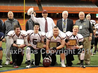 Thumbnail 3 in Orchard Park vs. Newburgh Free Academy (NYSPHSAA Class AA Final) photogallery.
