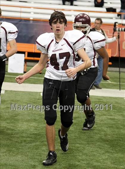 Thumbnail 2 in Orchard Park vs. Newburgh Free Academy (NYSPHSAA Class AA Final) photogallery.