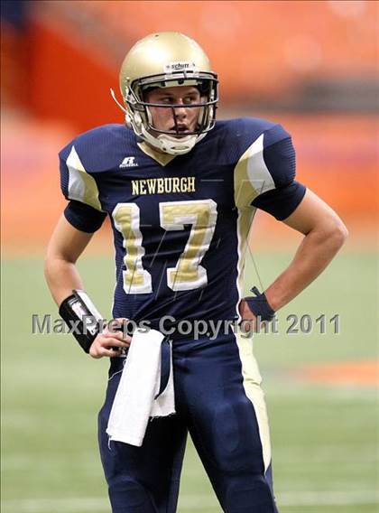 Thumbnail 1 in Orchard Park vs. Newburgh Free Academy (NYSPHSAA Class AA Final) photogallery.