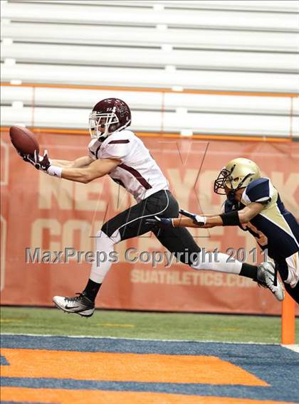 Thumbnail 2 in Orchard Park vs. Newburgh Free Academy (NYSPHSAA Class AA Final) photogallery.