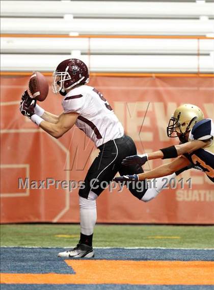 Thumbnail 3 in Orchard Park vs. Newburgh Free Academy (NYSPHSAA Class AA Final) photogallery.
