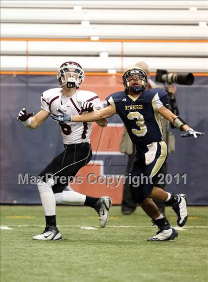 Thumbnail 1 in Orchard Park vs. Newburgh Free Academy (NYSPHSAA Class AA Final) photogallery.