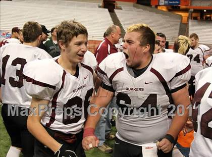 Thumbnail 2 in Orchard Park vs. Newburgh Free Academy (NYSPHSAA Class AA Final) photogallery.