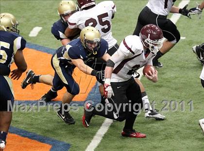 Thumbnail 1 in Orchard Park vs. Newburgh Free Academy (NYSPHSAA Class AA Final) photogallery.