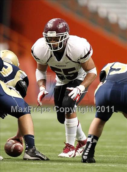 Thumbnail 3 in Orchard Park vs. Newburgh Free Academy (NYSPHSAA Class AA Final) photogallery.