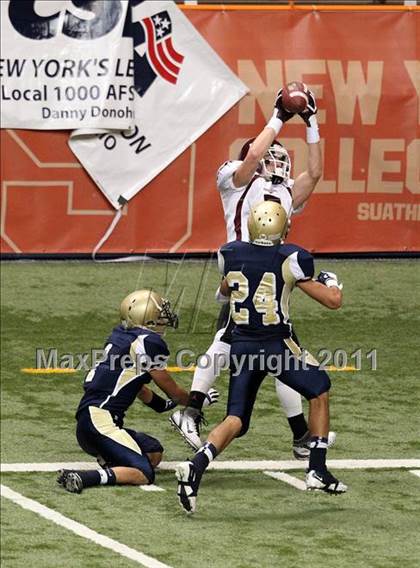 Thumbnail 1 in Orchard Park vs. Newburgh Free Academy (NYSPHSAA Class AA Final) photogallery.