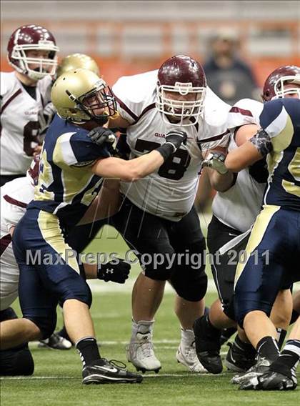 Thumbnail 2 in Orchard Park vs. Newburgh Free Academy (NYSPHSAA Class AA Final) photogallery.