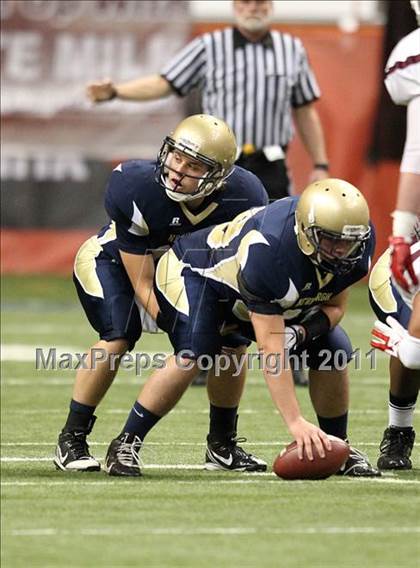 Thumbnail 3 in Orchard Park vs. Newburgh Free Academy (NYSPHSAA Class AA Final) photogallery.