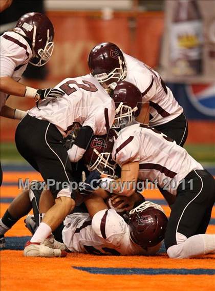 Thumbnail 1 in Orchard Park vs. Newburgh Free Academy (NYSPHSAA Class AA Final) photogallery.