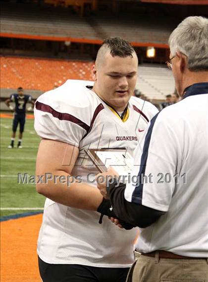 Thumbnail 2 in Orchard Park vs. Newburgh Free Academy (NYSPHSAA Class AA Final) photogallery.