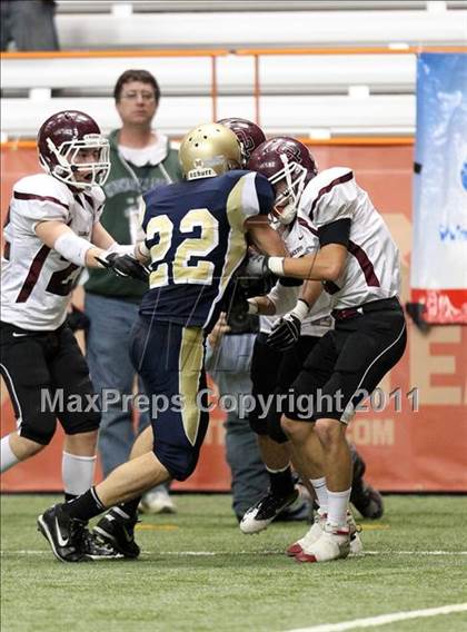 Thumbnail 2 in Orchard Park vs. Newburgh Free Academy (NYSPHSAA Class AA Final) photogallery.