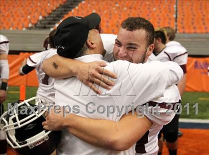 Thumbnail 2 in Orchard Park vs. Newburgh Free Academy (NYSPHSAA Class AA Final) photogallery.