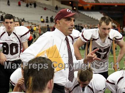 Thumbnail 1 in Orchard Park vs. Newburgh Free Academy (NYSPHSAA Class AA Final) photogallery.