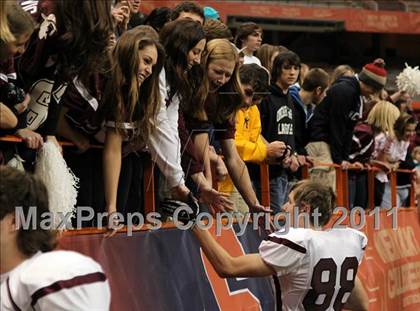Thumbnail 3 in Orchard Park vs. Newburgh Free Academy (NYSPHSAA Class AA Final) photogallery.