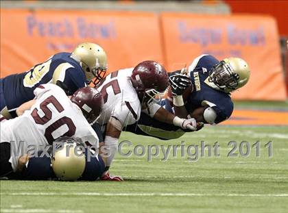 Thumbnail 3 in Orchard Park vs. Newburgh Free Academy (NYSPHSAA Class AA Final) photogallery.
