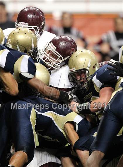 Thumbnail 2 in Orchard Park vs. Newburgh Free Academy (NYSPHSAA Class AA Final) photogallery.