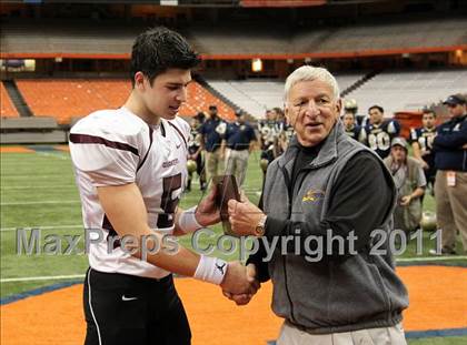 Thumbnail 3 in Orchard Park vs. Newburgh Free Academy (NYSPHSAA Class AA Final) photogallery.