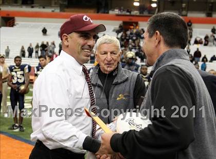 Thumbnail 2 in Orchard Park vs. Newburgh Free Academy (NYSPHSAA Class AA Final) photogallery.
