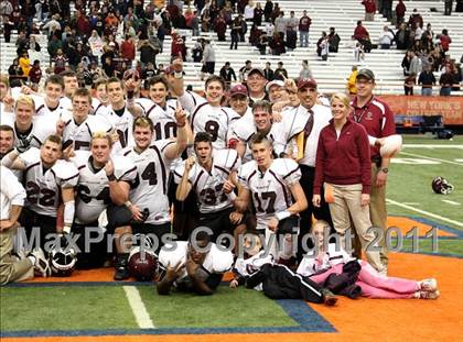 Thumbnail 3 in Orchard Park vs. Newburgh Free Academy (NYSPHSAA Class AA Final) photogallery.