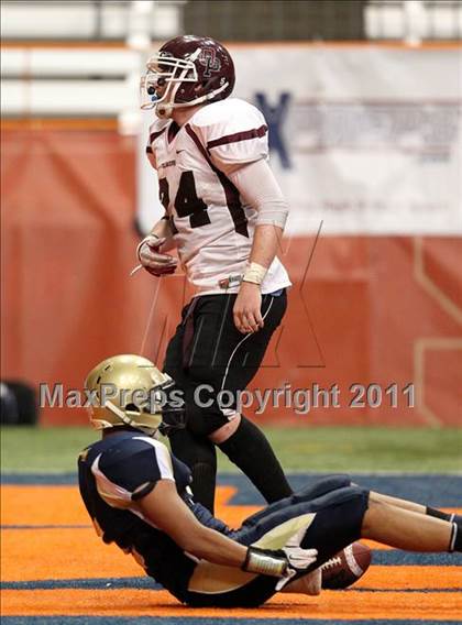 Thumbnail 3 in Orchard Park vs. Newburgh Free Academy (NYSPHSAA Class AA Final) photogallery.