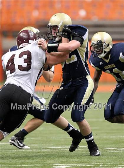 Thumbnail 2 in Orchard Park vs. Newburgh Free Academy (NYSPHSAA Class AA Final) photogallery.