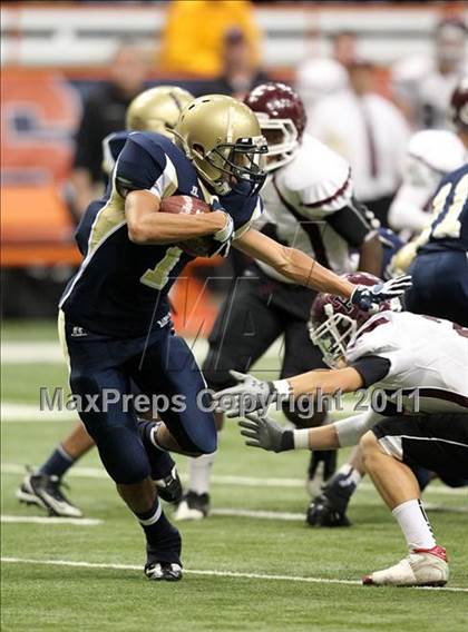 Thumbnail 2 in Orchard Park vs. Newburgh Free Academy (NYSPHSAA Class AA Final) photogallery.