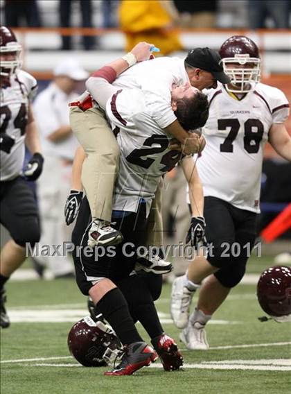 Thumbnail 2 in Orchard Park vs. Newburgh Free Academy (NYSPHSAA Class AA Final) photogallery.