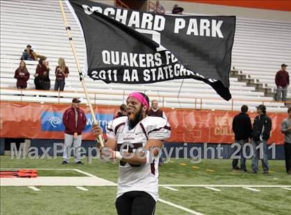 Thumbnail 2 in Orchard Park vs. Newburgh Free Academy (NYSPHSAA Class AA Final) photogallery.