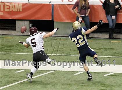 Thumbnail 2 in Orchard Park vs. Newburgh Free Academy (NYSPHSAA Class AA Final) photogallery.