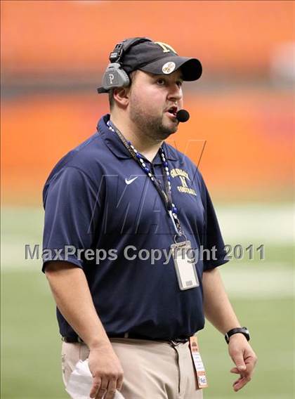 Thumbnail 1 in Orchard Park vs. Newburgh Free Academy (NYSPHSAA Class AA Final) photogallery.