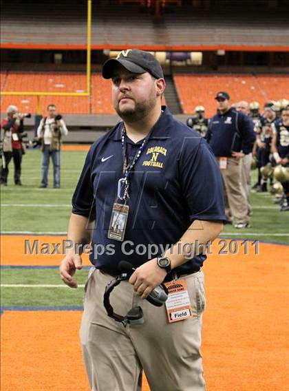 Thumbnail 3 in Orchard Park vs. Newburgh Free Academy (NYSPHSAA Class AA Final) photogallery.