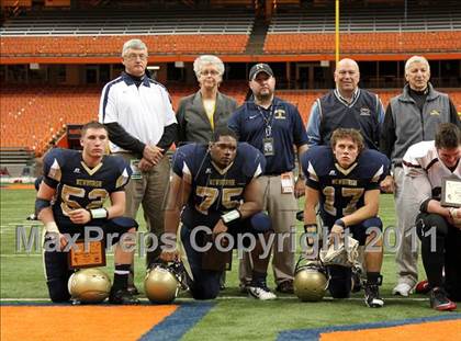 Thumbnail 1 in Orchard Park vs. Newburgh Free Academy (NYSPHSAA Class AA Final) photogallery.