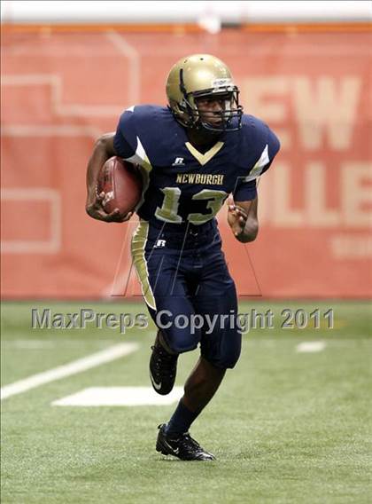 Thumbnail 3 in Orchard Park vs. Newburgh Free Academy (NYSPHSAA Class AA Final) photogallery.