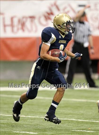 Thumbnail 1 in Orchard Park vs. Newburgh Free Academy (NYSPHSAA Class AA Final) photogallery.