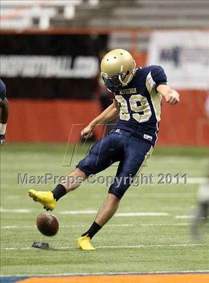 Thumbnail 1 in Orchard Park vs. Newburgh Free Academy (NYSPHSAA Class AA Final) photogallery.