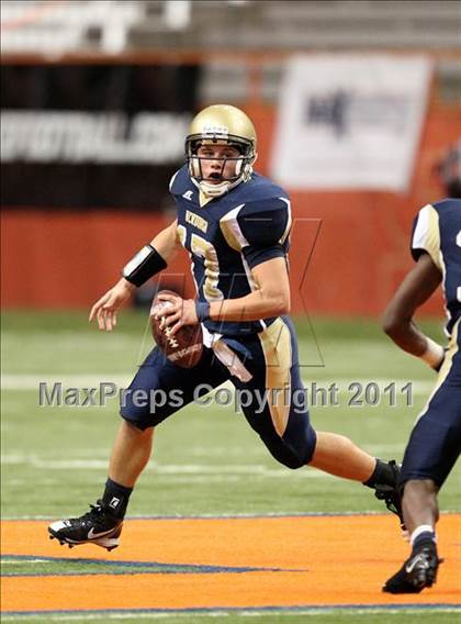 Thumbnail 2 in Orchard Park vs. Newburgh Free Academy (NYSPHSAA Class AA Final) photogallery.