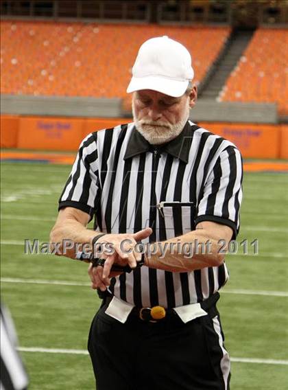 Thumbnail 3 in Orchard Park vs. Newburgh Free Academy (NYSPHSAA Class AA Final) photogallery.